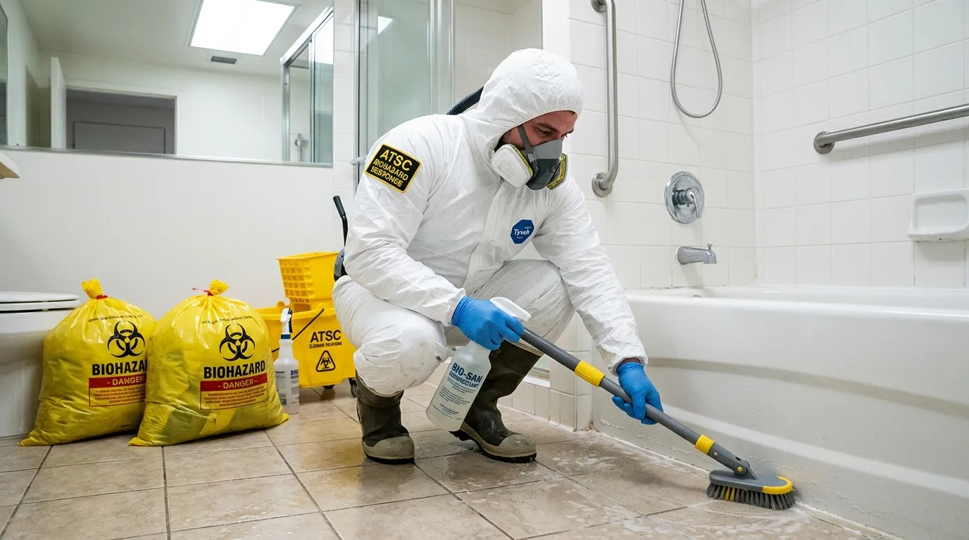 Decontamination equipment deployed for Blood Cleanup in Lower Burrell